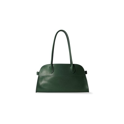 THE ROW MARGAUX 12 LEATHER SHOULDER BAG (37*21*18cm) THE ROW MARGAUX 12 LEATHER SHOULDER BAG (37*21*18cm)